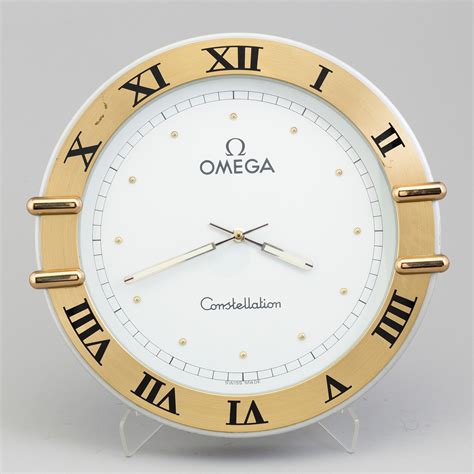 omega wall clock for sale|omega wall clock price.